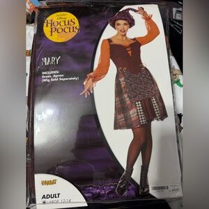 Hocus Pocus Mary Sanderson Adult costume (size 12-14)